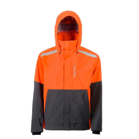 Geaca Grundens GAMBLER GORE-TEX Red Orange