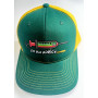 Trucker Cap Yellow-Green "I'm an addict"