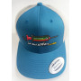 Blue-Grey Trucker Cap "I'm an addict"