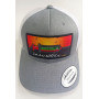 White-gray 1 Trucker Cap  "I'm an addict"
