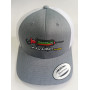 White-gray  Trucker Cap  "I'm an addict"
